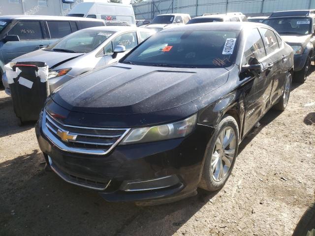 Photo 2 from auction – 2014 CHEVROLET IMPALA LT with VIN 2G1125S36E9302000