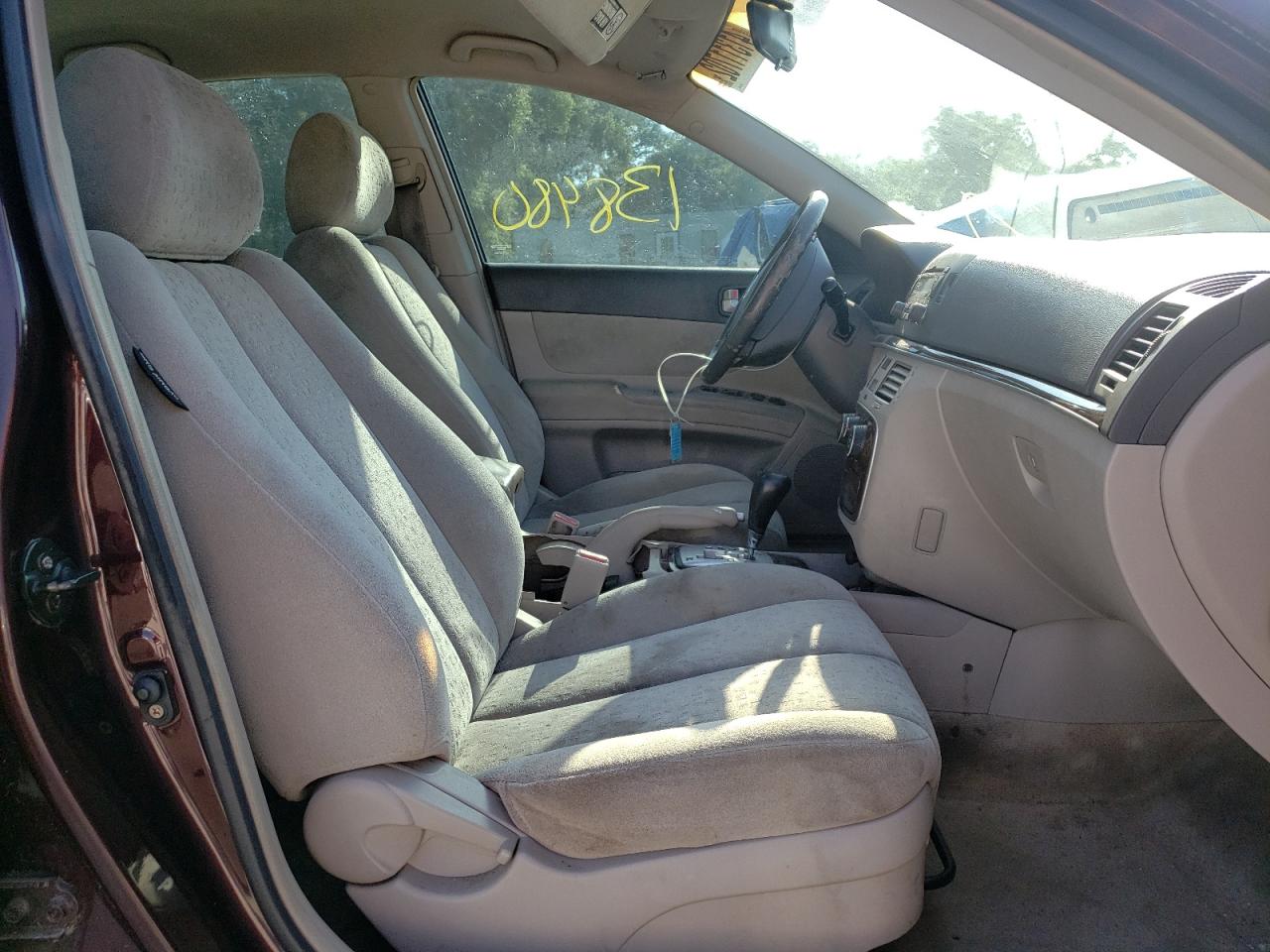 Photo 5 from auction – 2006 HYUNDAI SONATA GLS with VIN 5NPEU46F86H118399