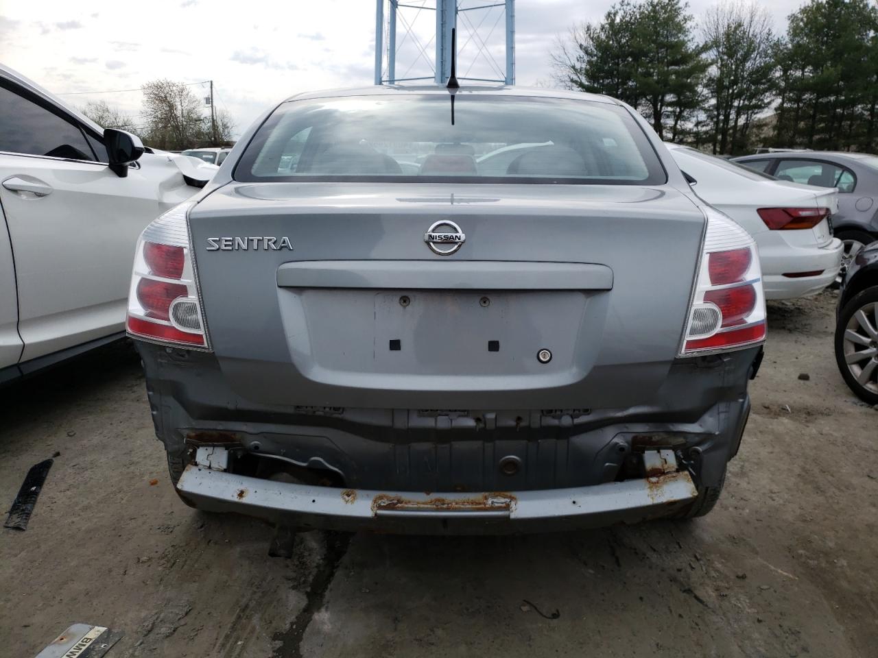 Photo 9 from auction – 2009 NISSAN SENTRA 2.0 with VIN 3N1AB61E99L663288