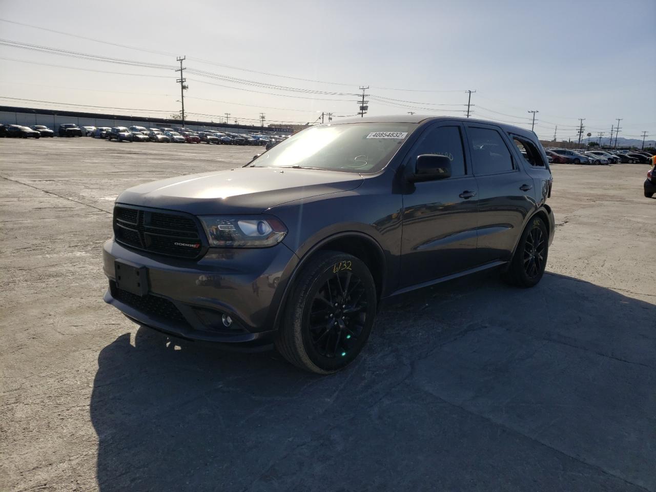 Photo 2 from auction – 2015 DODGE DURANGO SX with VIN 1C4RDHAG5FC873725