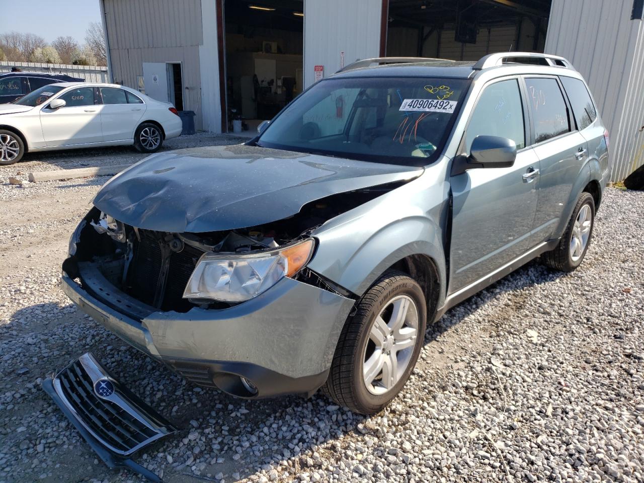 Photo 2 from auction – 2009 SUBARU FORESTER 2 with VIN JF2SH64679H763538