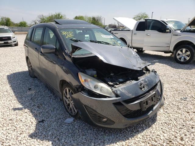 MAZDA 5 2012 with VIN JM1CW2DL2C0141409 - Photo from auction