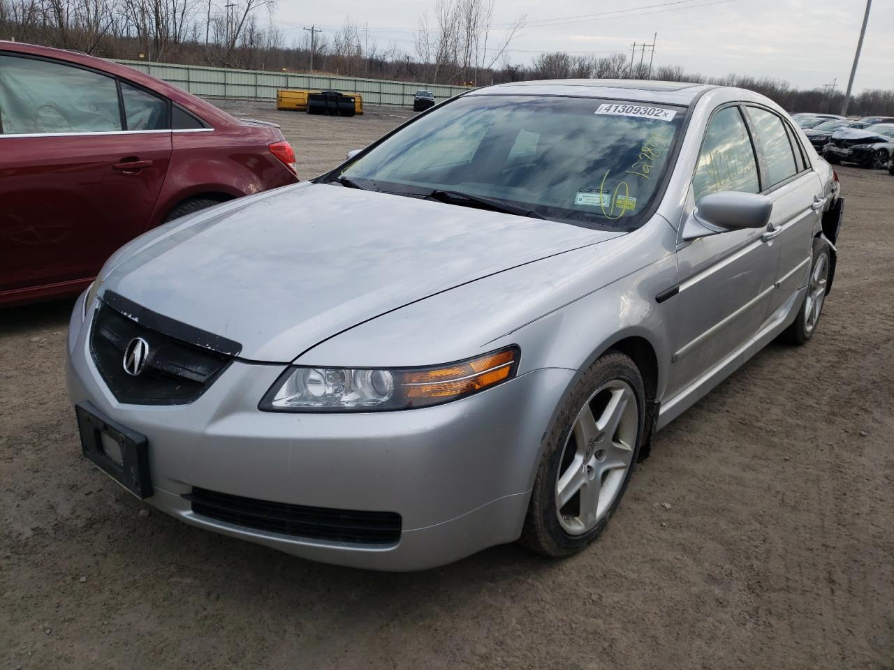 Photo 2 from auction – 2006 ACURA 3.2TL with VIN 19UUA66266A007713