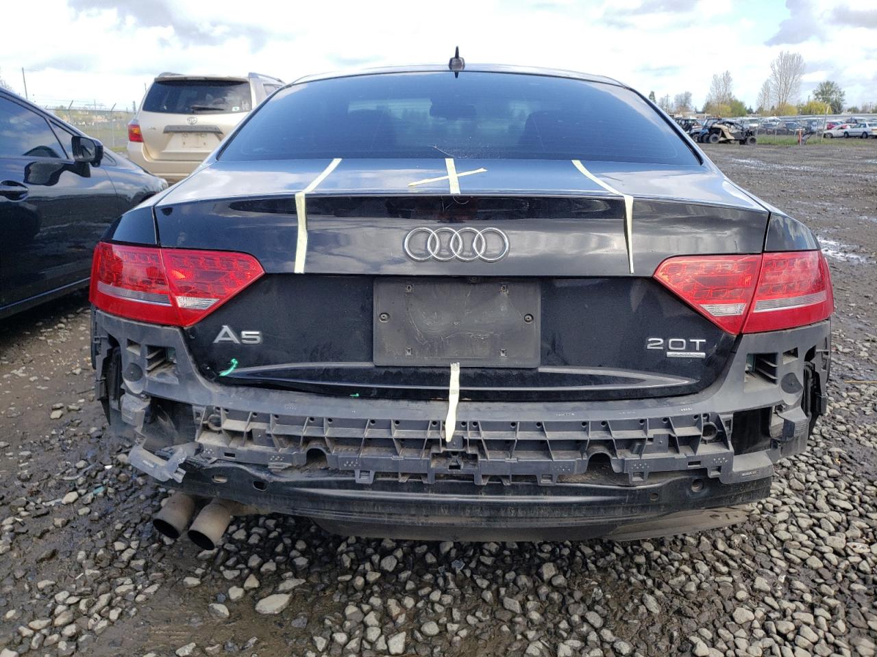 Photo 9 from auction – 2011 AUDI A5 PREMIUM with VIN WAULFAFRXBA034111