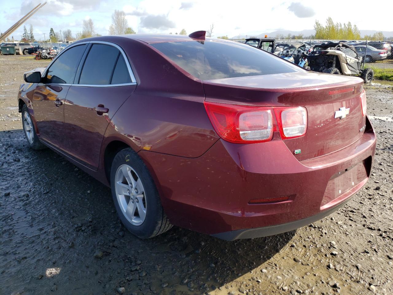 Photo 3 from auction – 2016 CHEVROLET MALIBU LIM with VIN 1G11C5SAXGF113582