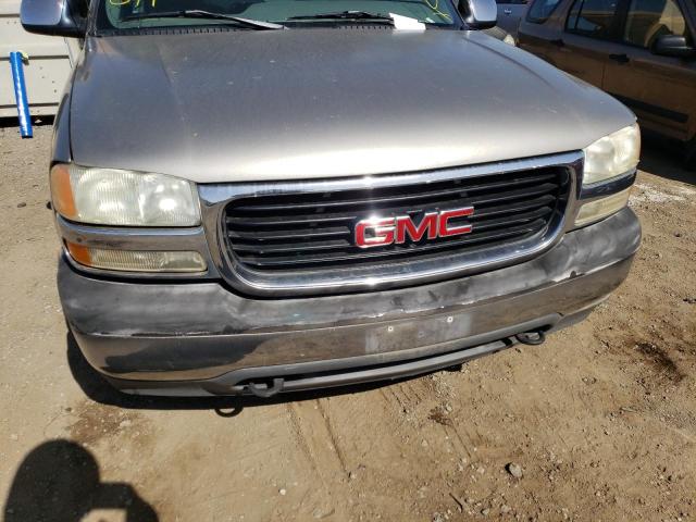 Photo 9 from auction – 2000 GMC NEW SIERRA with VIN 1GTEC14T0YZ137406