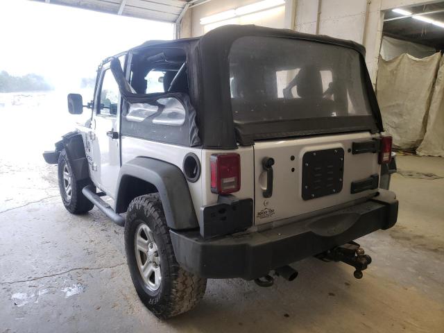 Photo 3 from auction – 2011 JEEP WRANGLER S with VIN 1J4AA2D16BL619505