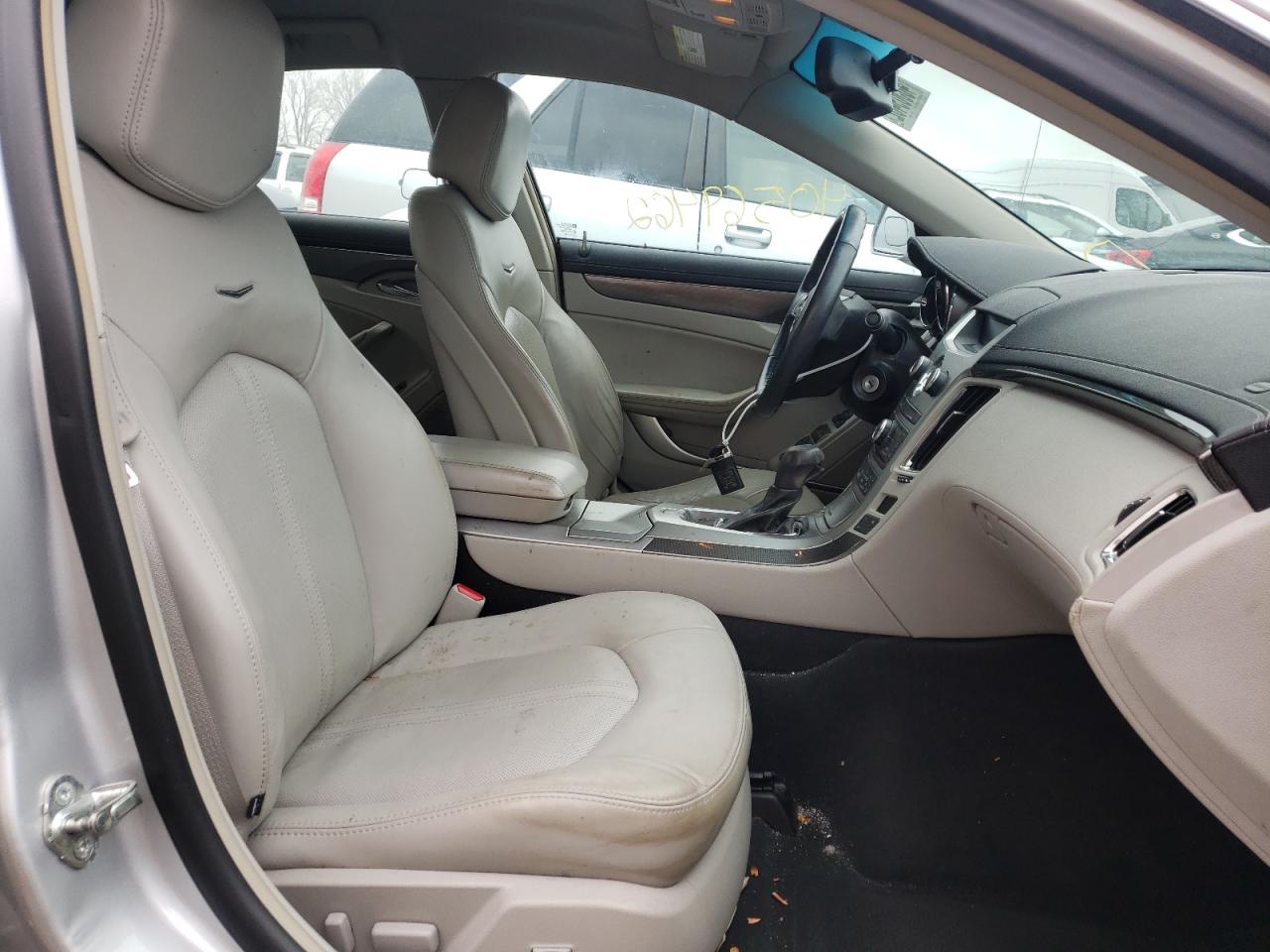 Photo 5 from auction – 2010 CADILLAC CTS PERFOR with VIN 1G6DL5EG6A0140571