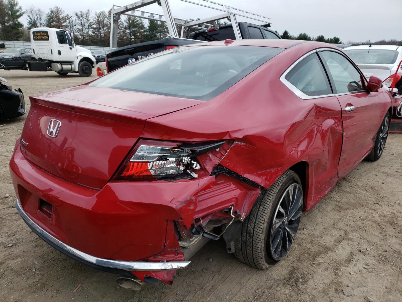 Photo 4 from auction – 2016 HONDA ACCORD EX with VIN 1HGCT1B79GA013226