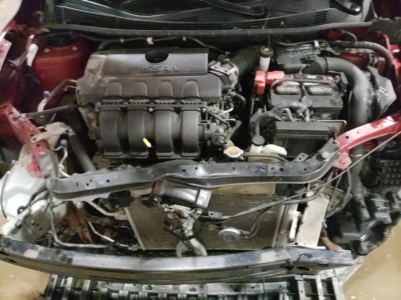 Photo 7 from auction – 2016 NISSAN SENTRA S with VIN 3N1AB7AP0GL680551