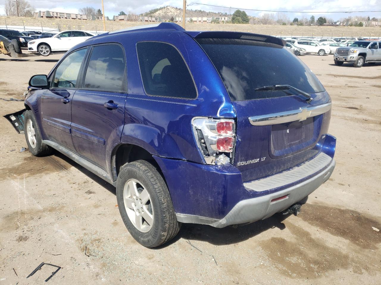 Photo 3 from auction – 2006 CHEVROLET EQUINOX LT with VIN 2CNDL73F866169860
