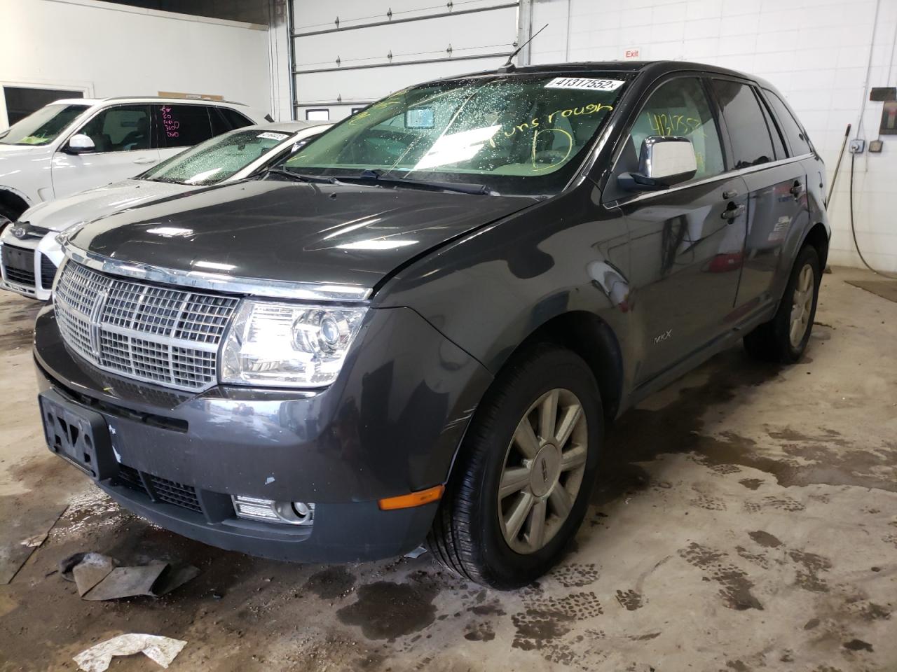 Photo 2 from auction – 2007 LINCOLN MKX with VIN 2LMDU68C07BJ02964