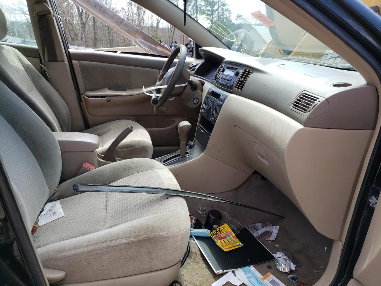 صورة رقم 5 من المزاد - 2006 TOYOTA COROLLA CE مع VIN 2T1BR32E76C630637