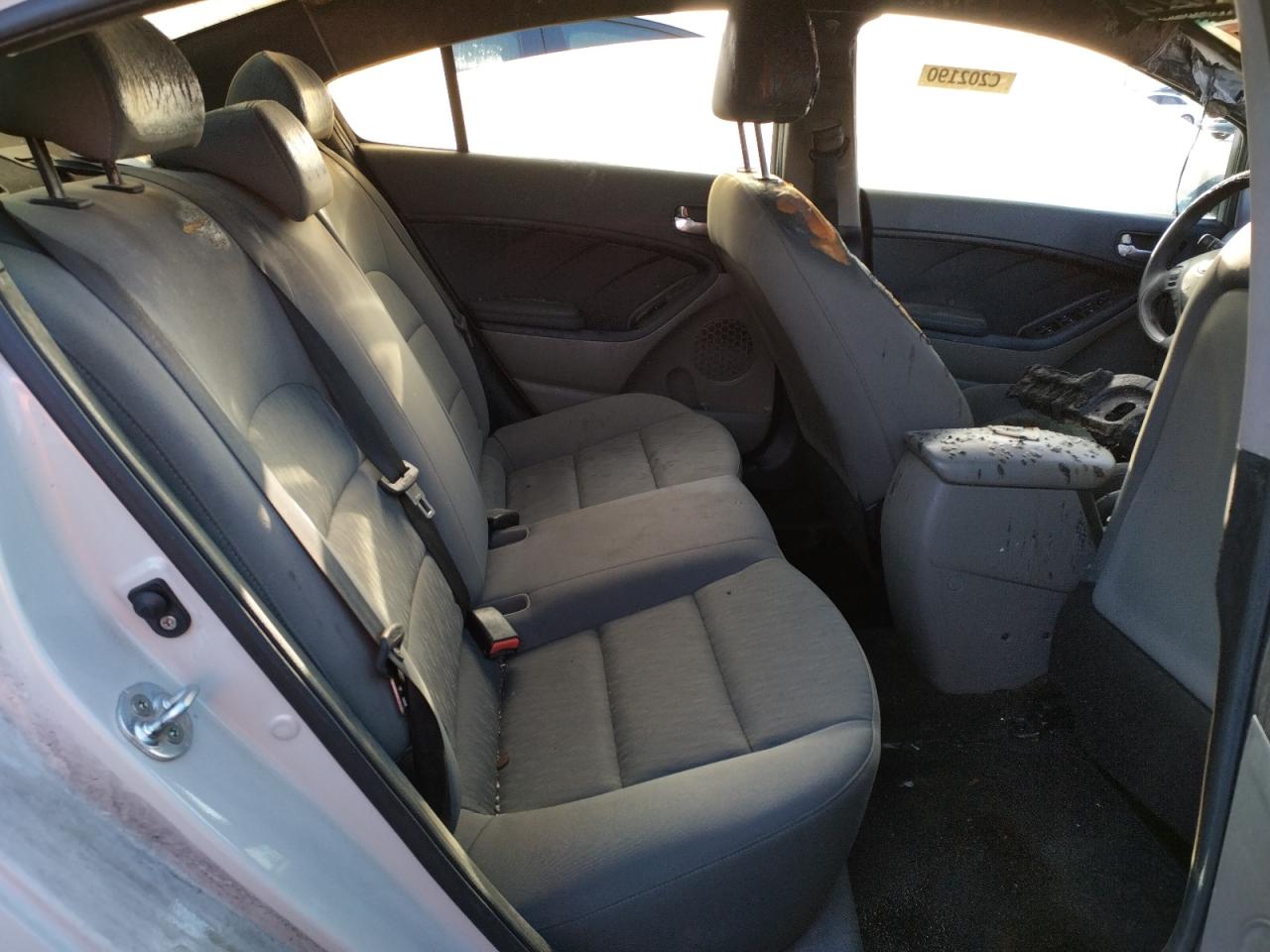 Photo 6 from auction – 2015 KIA FORTE LX with VIN KNAFK4A69F5314110