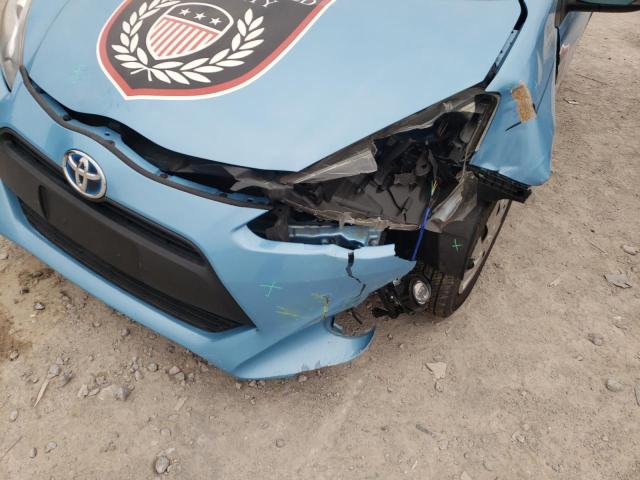 Photo 9 from auction – 2015 TOYOTA PRIUS C with VIN JTDKDTB31F1111780