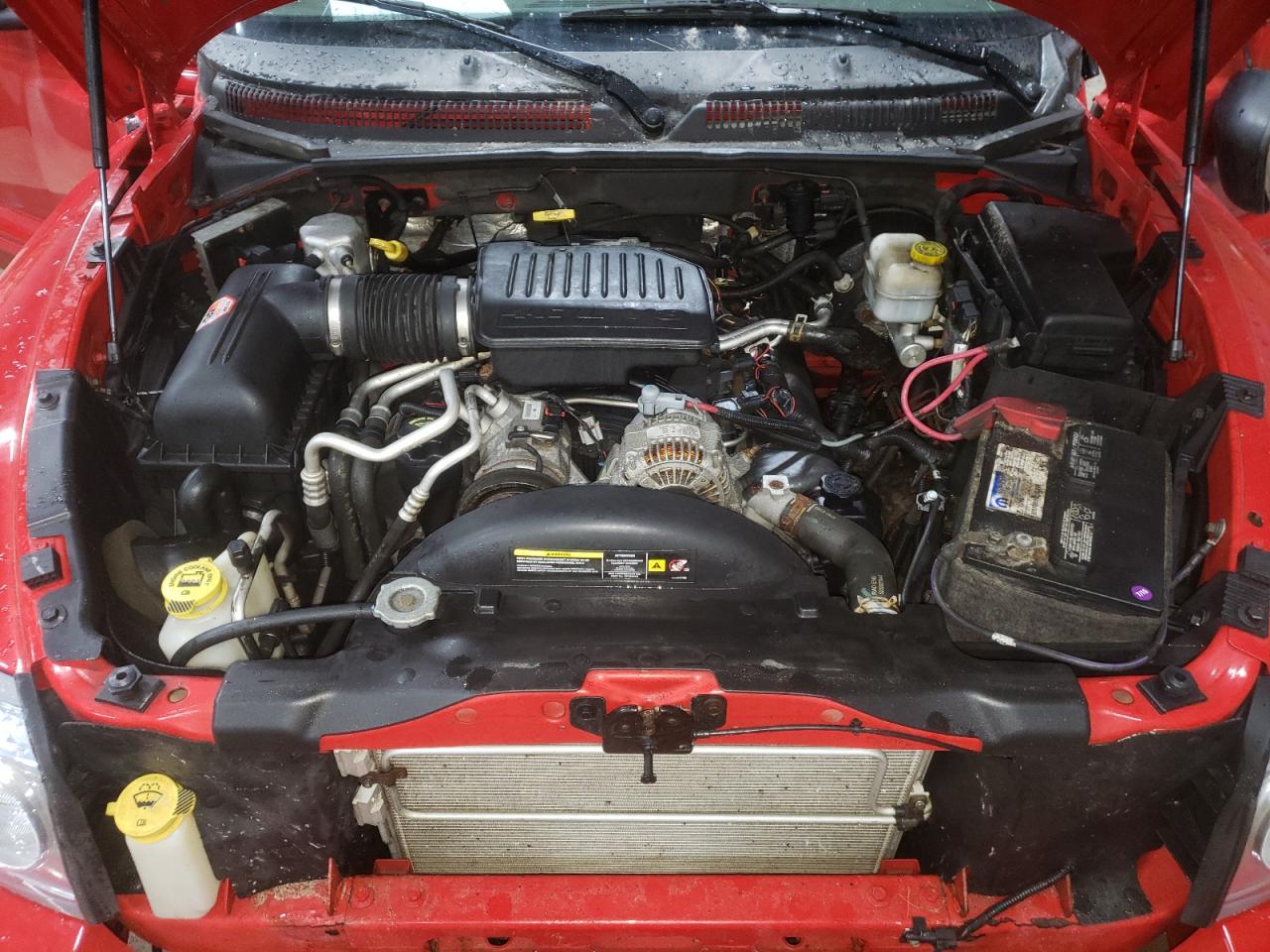 Photo 7 from auction – 2006 DODGE DAKOTA QUA with VIN 1D7HW48N66S682961