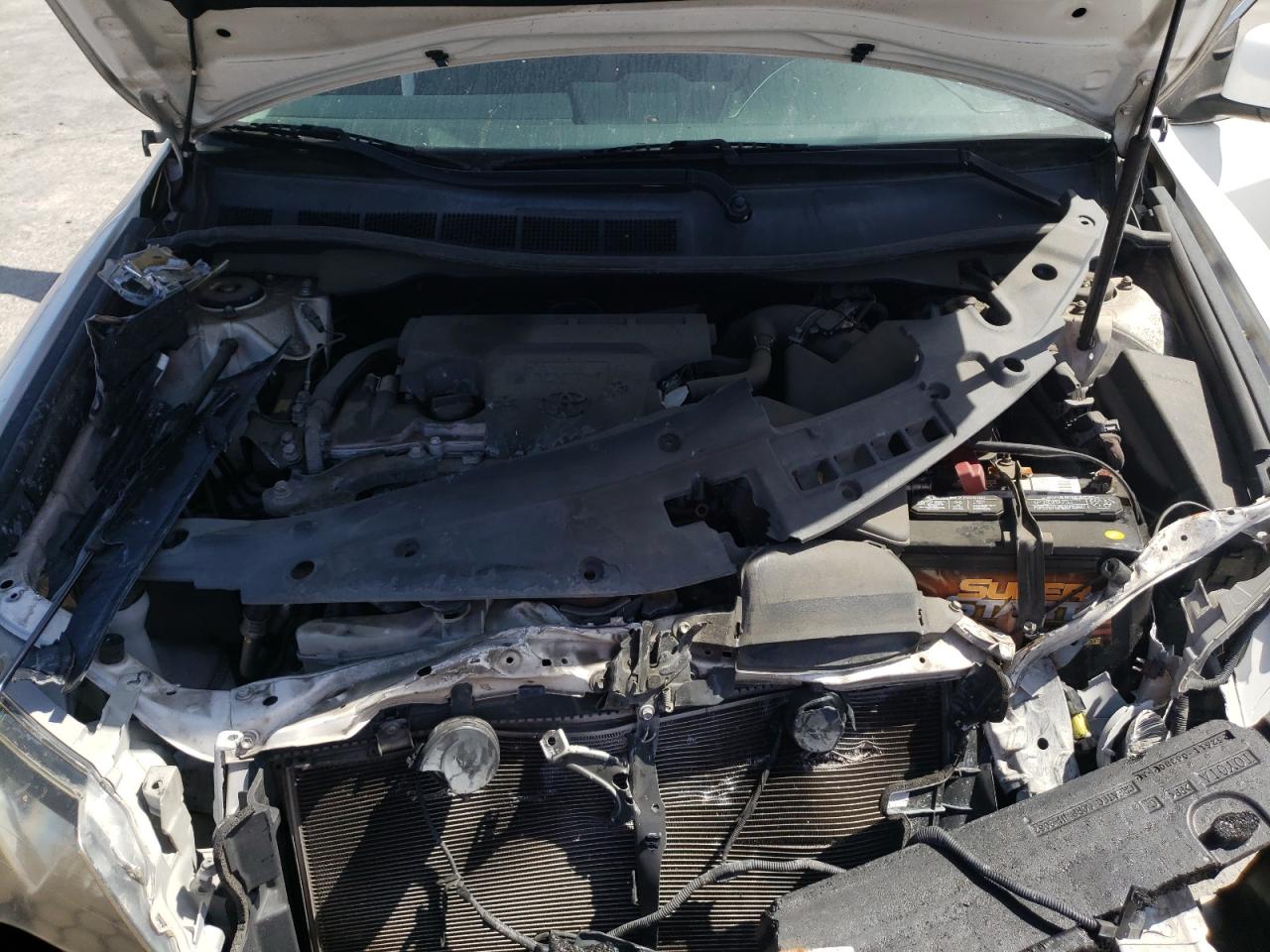 Photo 7 from auction – 2012 TOYOTA CAMRY BASE with VIN 4T1BF1FK4CU564846
