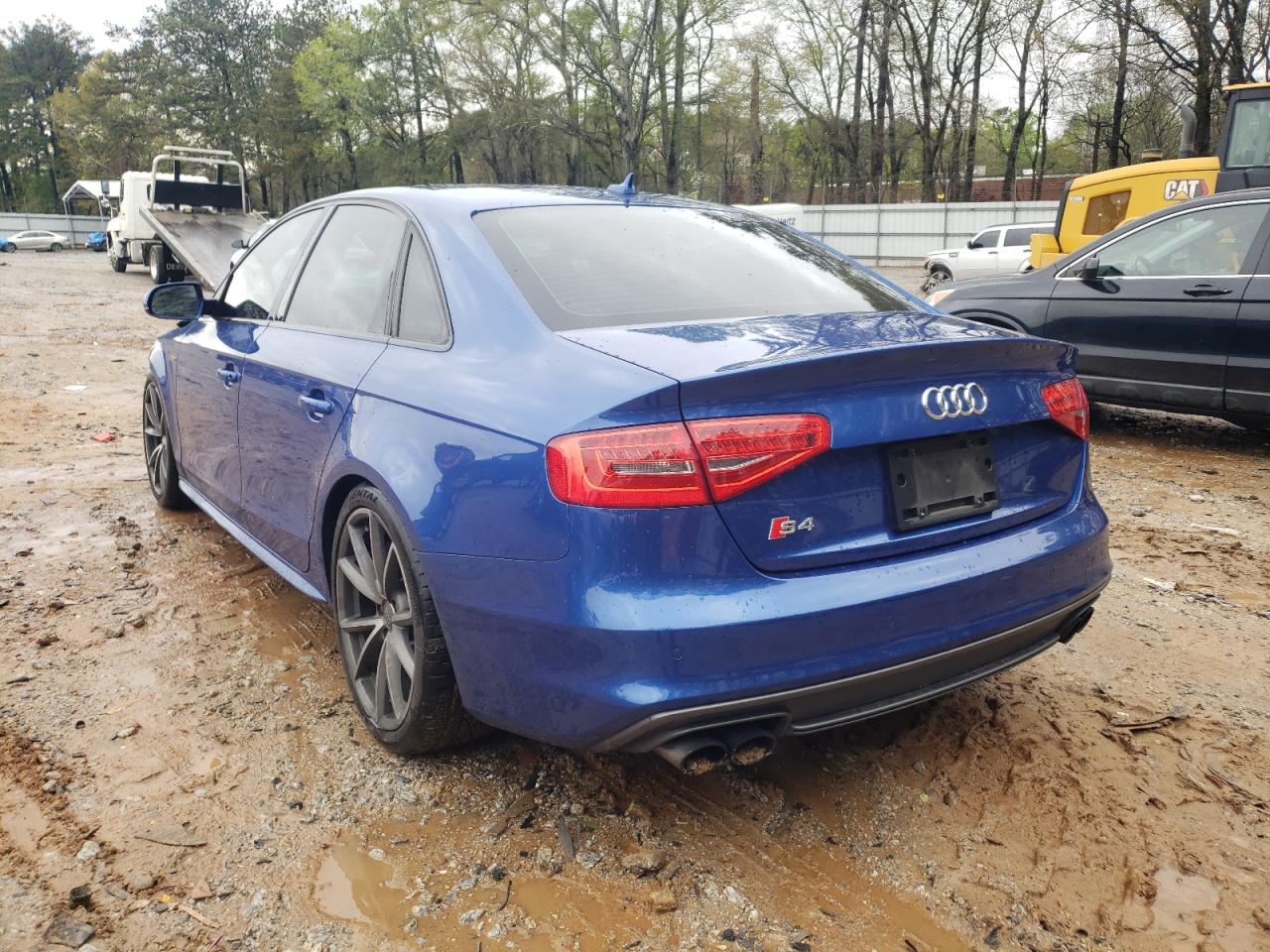 Photo 3 from auction – 2015 AUDI S4 PREMIUM with VIN WAUBGAFL5FA050923