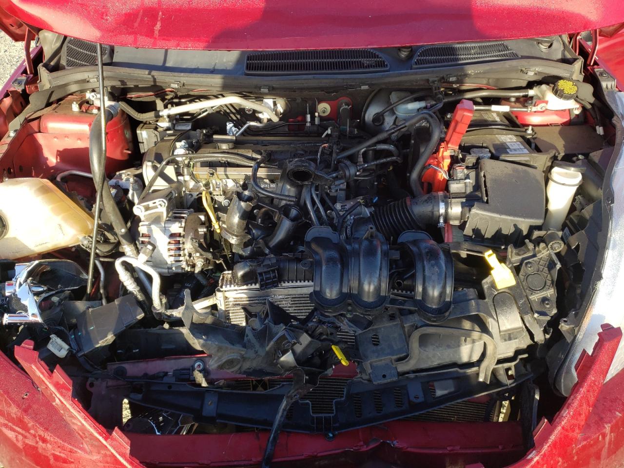 Photo 7 from auction – 2013 FORD FIESTA SE with VIN 3FADP4EJ5DM205179