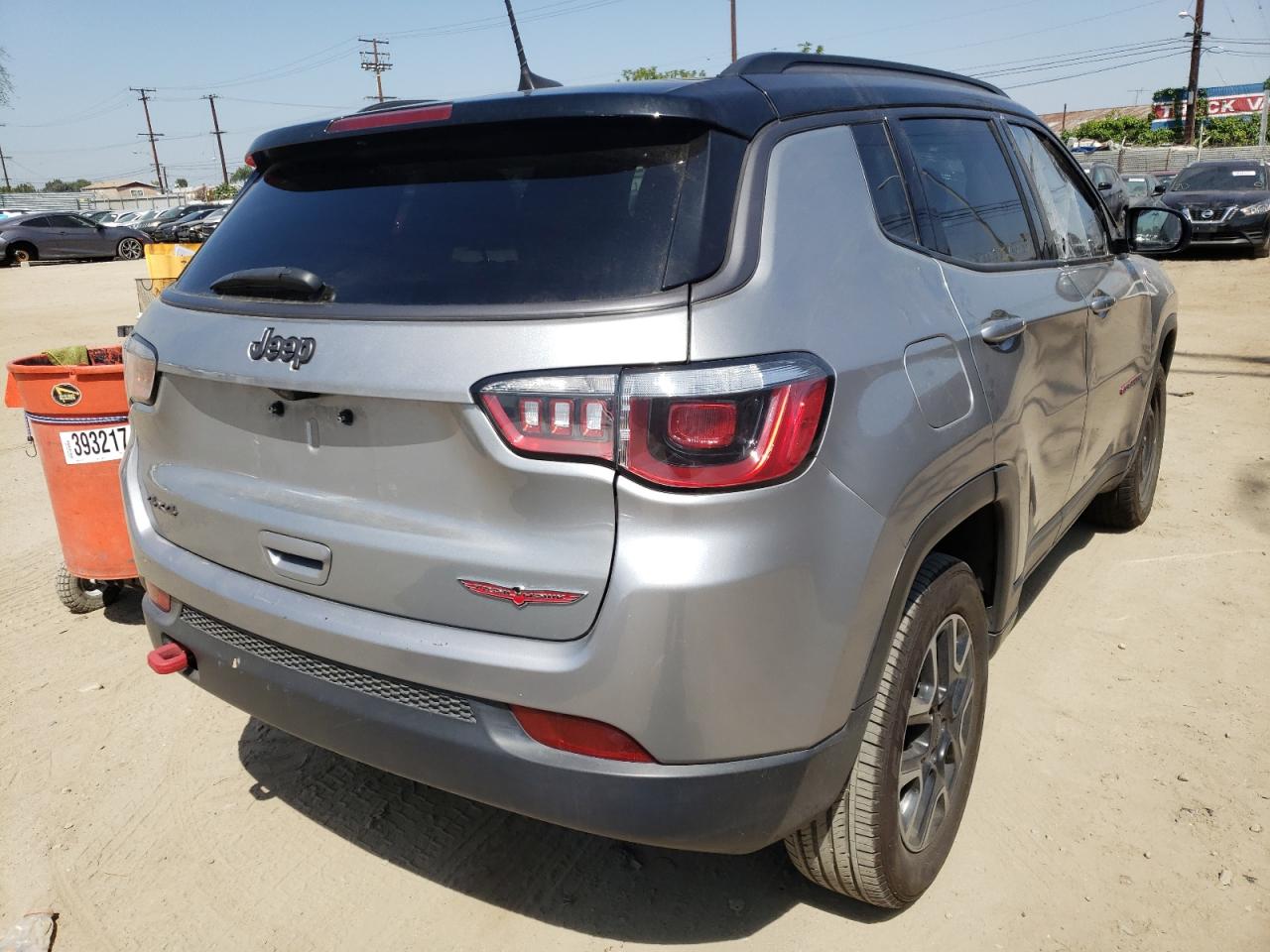 Photo 4 from auction – 2019 JEEP COMPASS TR with VIN 3C4NJDDBXKT721616