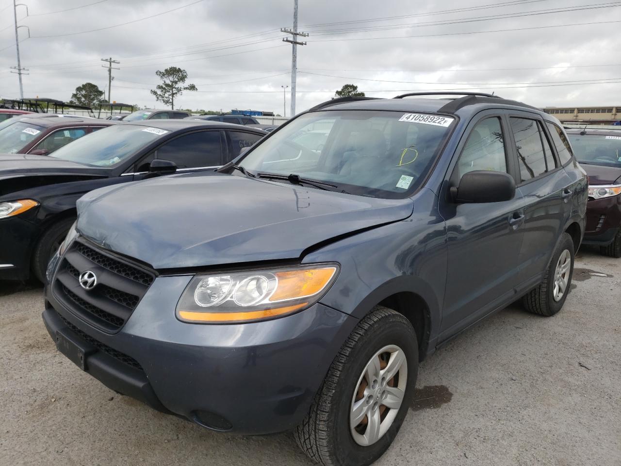 Photo 2 from auction – 2009 HYUNDAI SANTA FE G with VIN 5NMSG73DX9H299246