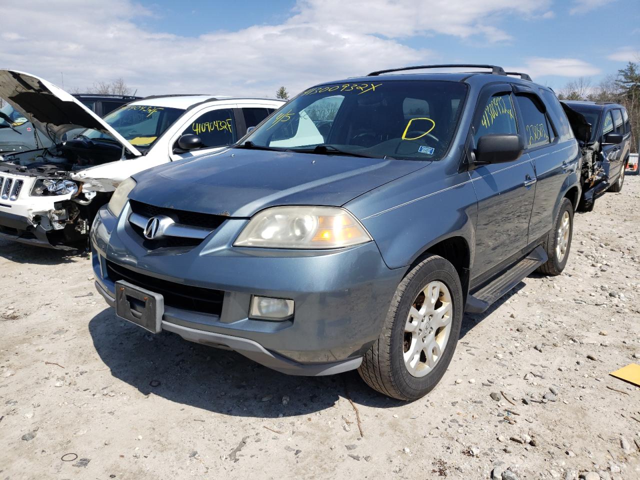 Photo 2 from auction – 2005 ACURA MDX with VIN 2HNYD18605H506656