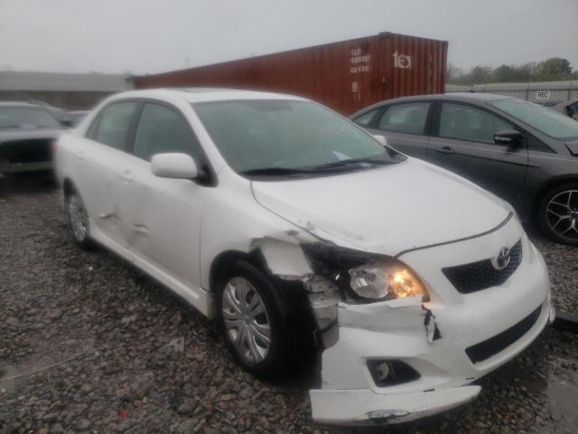 Photo 1 from auction – 2009 TOYOTA COROLLA BA with VIN 1NXBU40E69Z067235