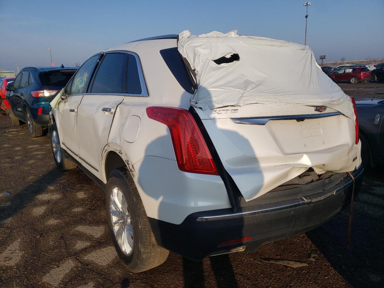 Photo 3 from auction – 2019 CADILLAC XT5 with VIN 1GYKNARS7KZ123534