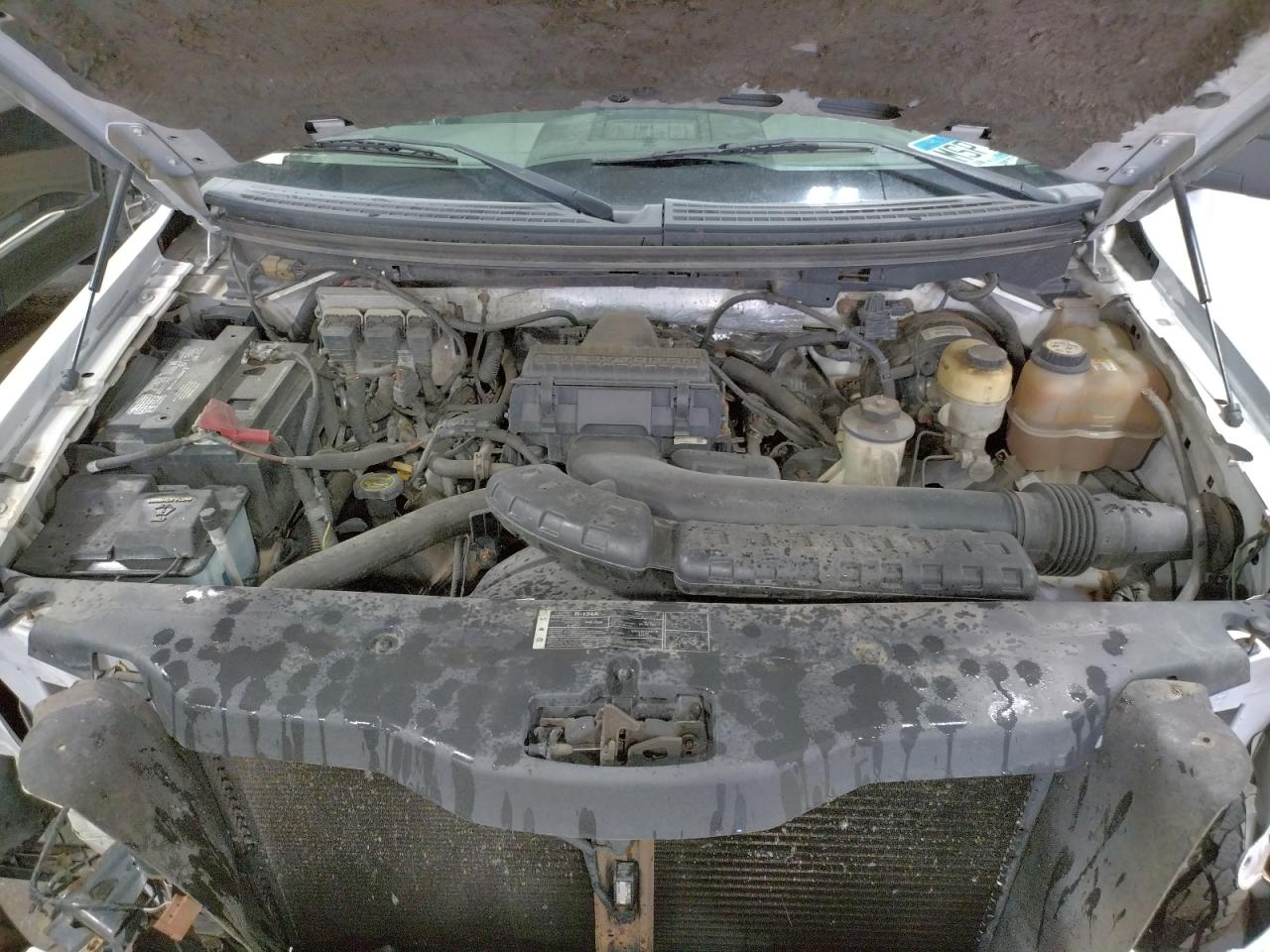 Photo 7 from auction – 2006 FORD F150 with VIN 1FTPX14V46KD79331