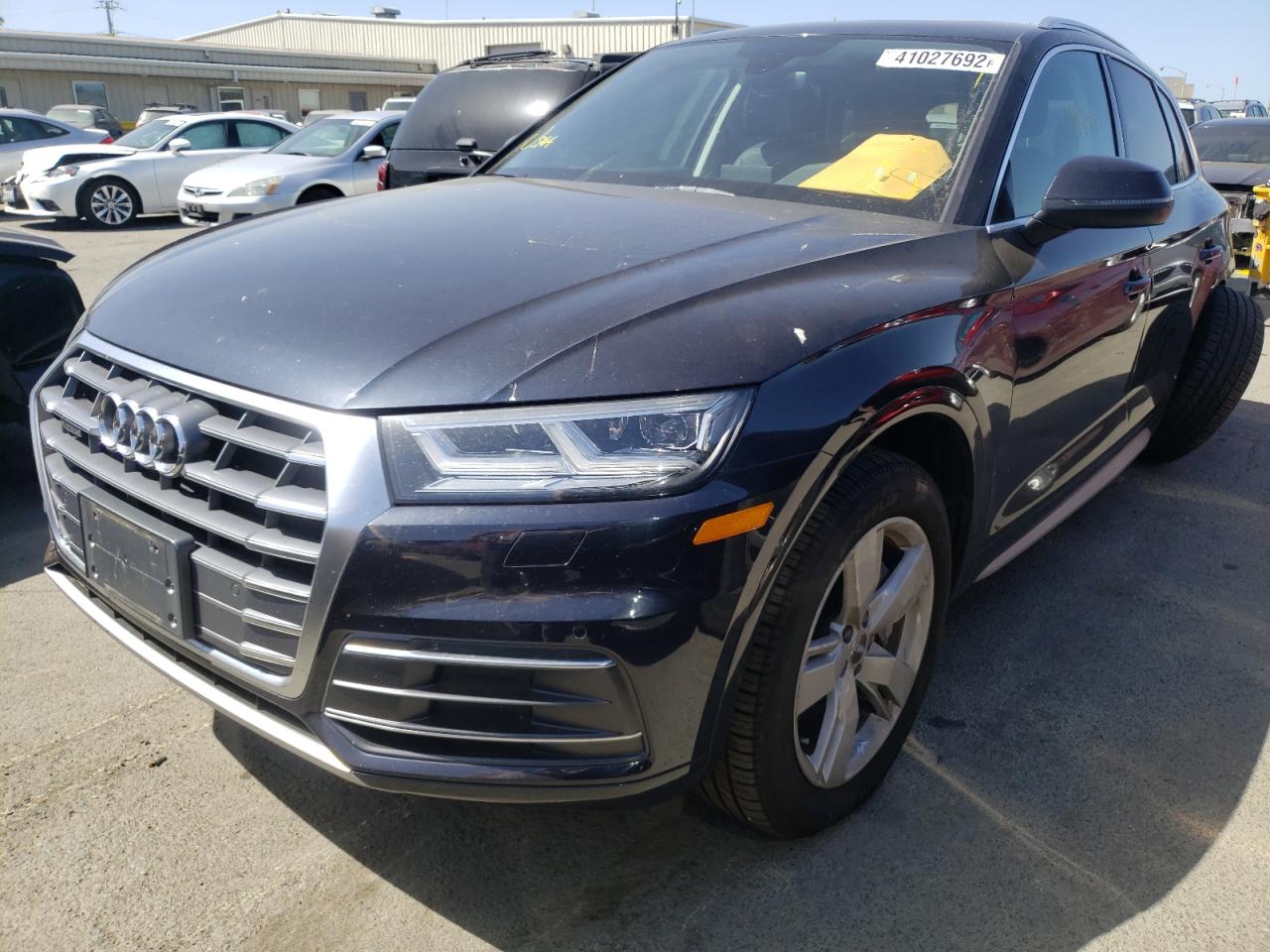 Photo 2 from auction – 2018 AUDI Q5 PREMIUM with VIN WA1BNAFY6J2019634