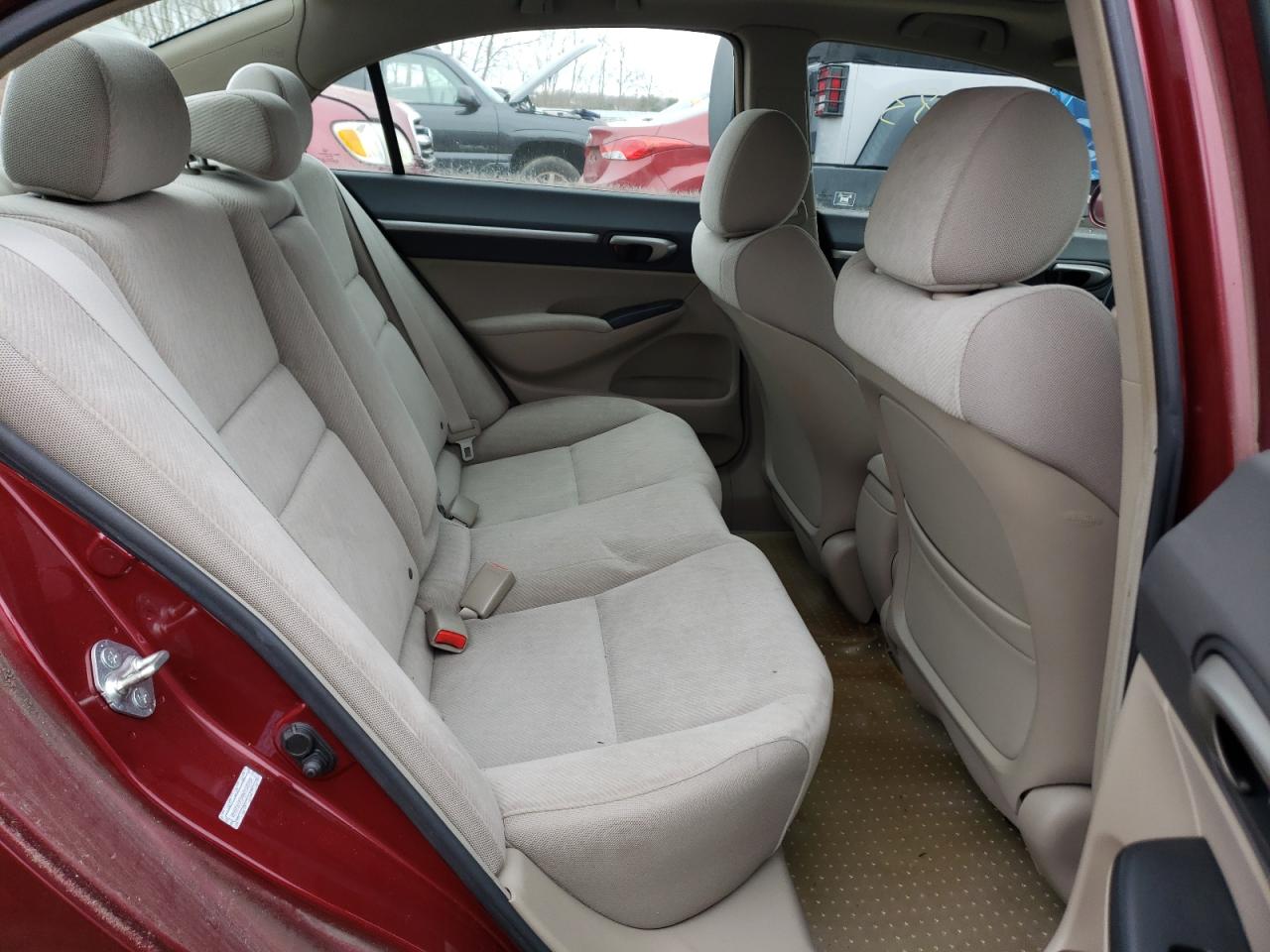 Photo 6 from auction – 2010 HONDA CIVIC EX with VIN 2HGFA1F84AH520002