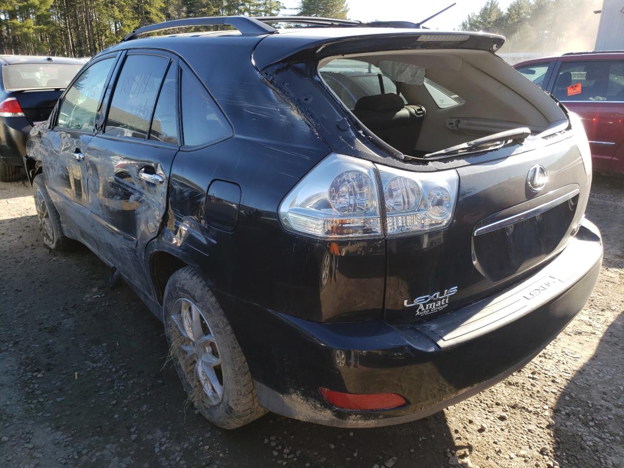 Photo 3 from auction – 2009 LEXUS RX 350 with VIN 2T2HK31U19C102793