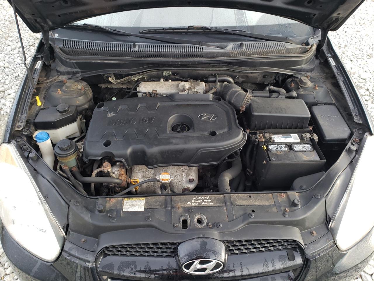 Photo 7 from auction – 2008 HYUNDAI ACCENT GS with VIN KMHCM36C98U065191