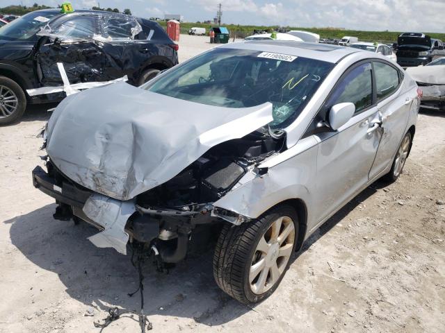 Photo 2 from auction – 2013 HYUNDAI ELANTRA GL with VIN 5NPDH4AE6DH297635