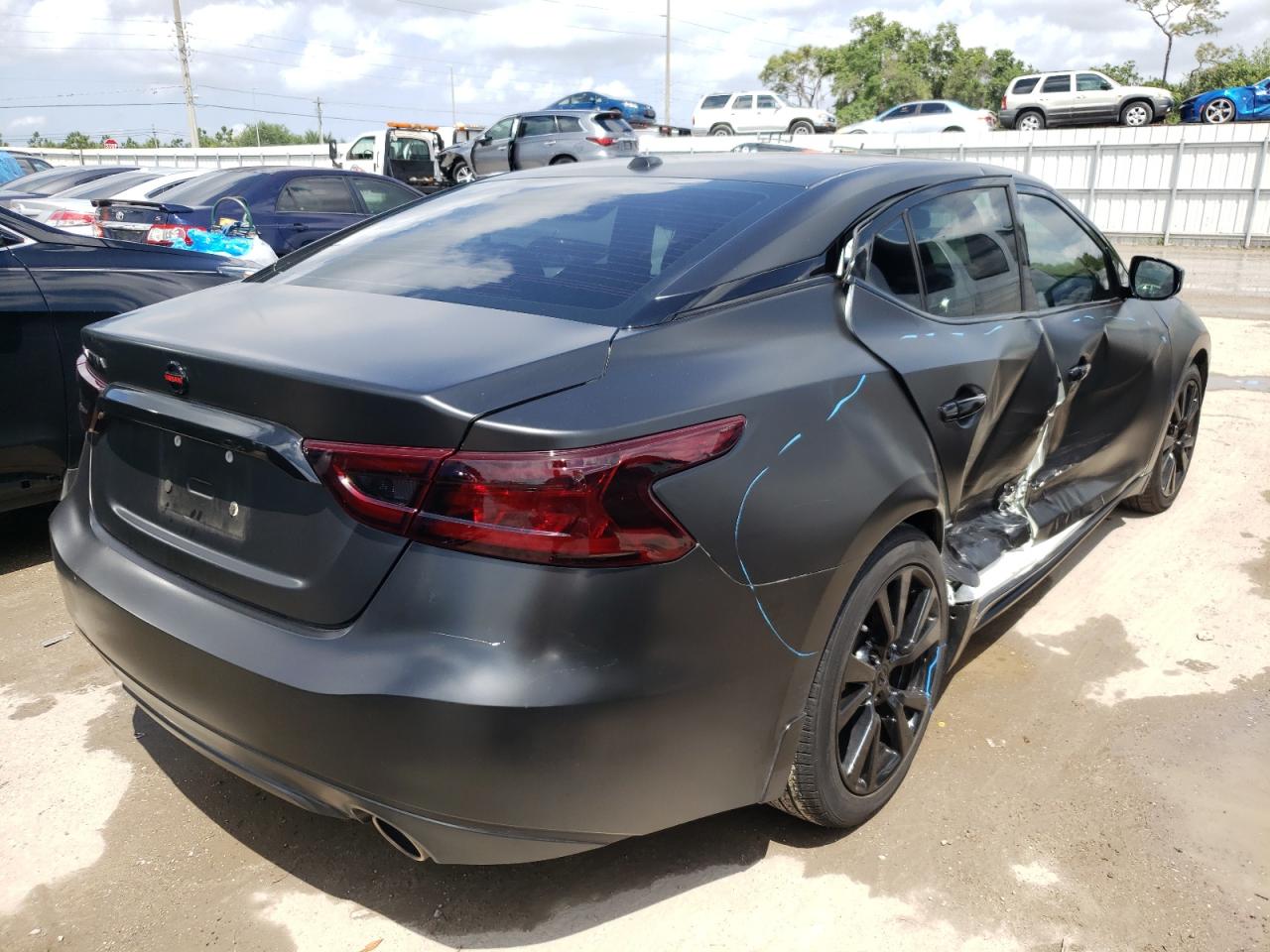 Photo 4 from auction – 2018 NISSAN MAXIMA 3.5 with VIN 1N4AA6AP3JC396012