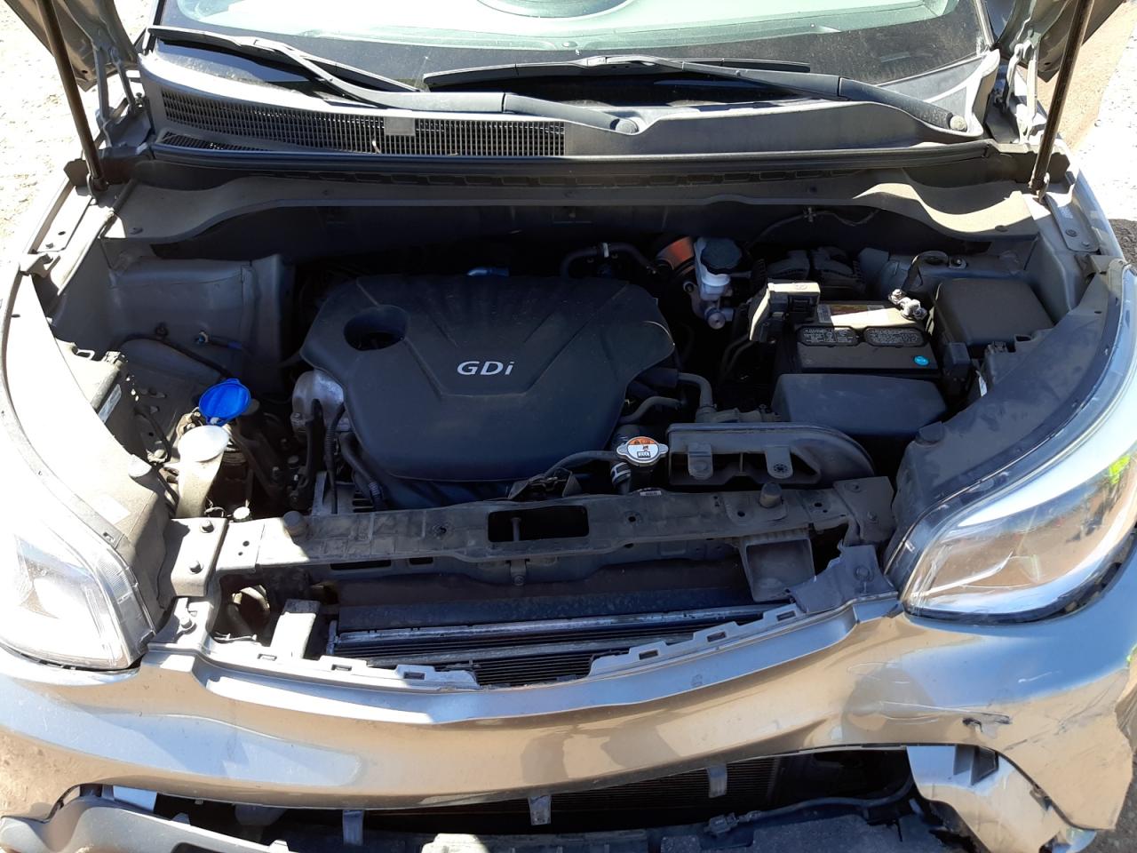 Photo 7 from auction – 2016 KIA SOUL with VIN KNDJN2A28G7272346