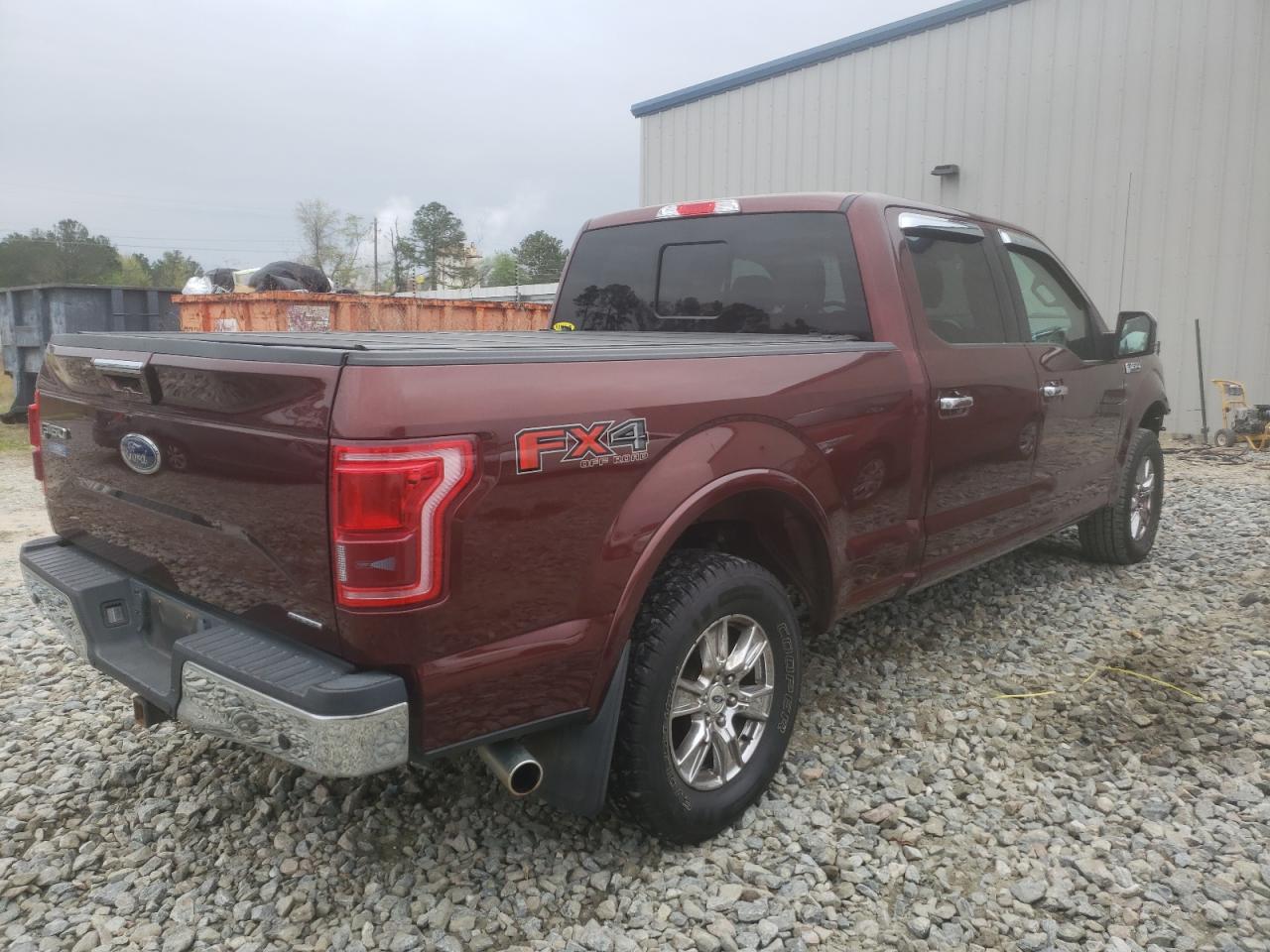 Photo 4 from auction – 2016 FORD F150 SUPER with VIN 1FTFW1EF2GFB68080