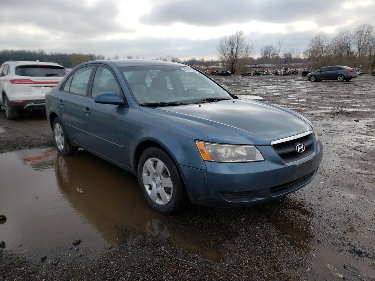 Photo 1 from auction – 2006 HYUNDAI SONATA GL with VIN KMHET46CX6A107853