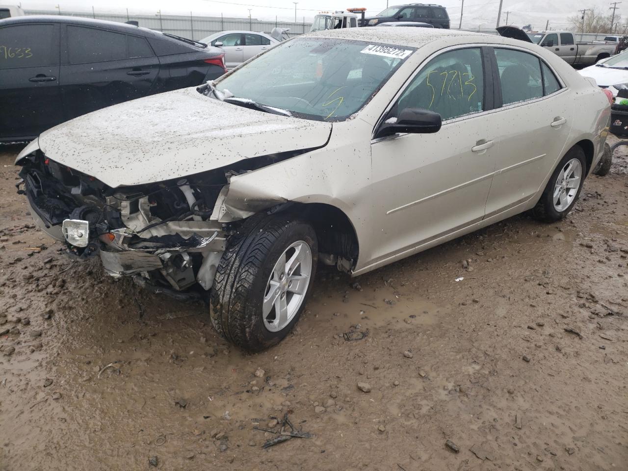 Photo 2 from auction – 2014 CHEVROLET MALIBU LS with VIN 1G11B5SL2EF182297