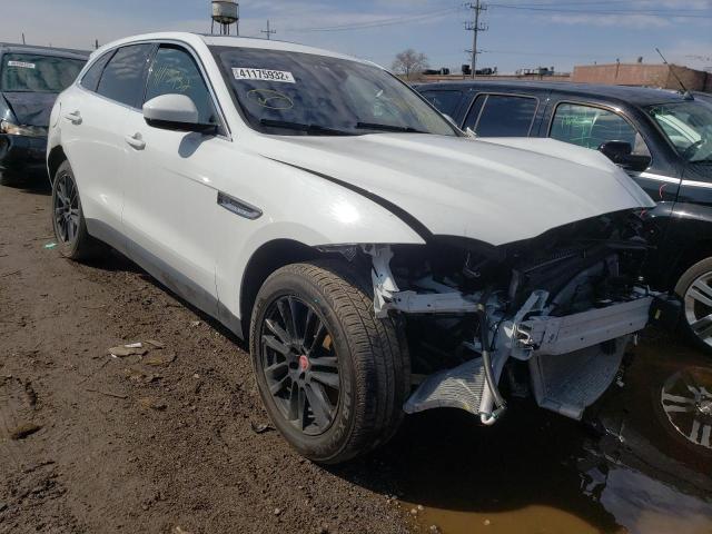 Photo 1 from auction – 2019 JAGUAR F-PACE PRE with VIN SADCK2GX2KA393071