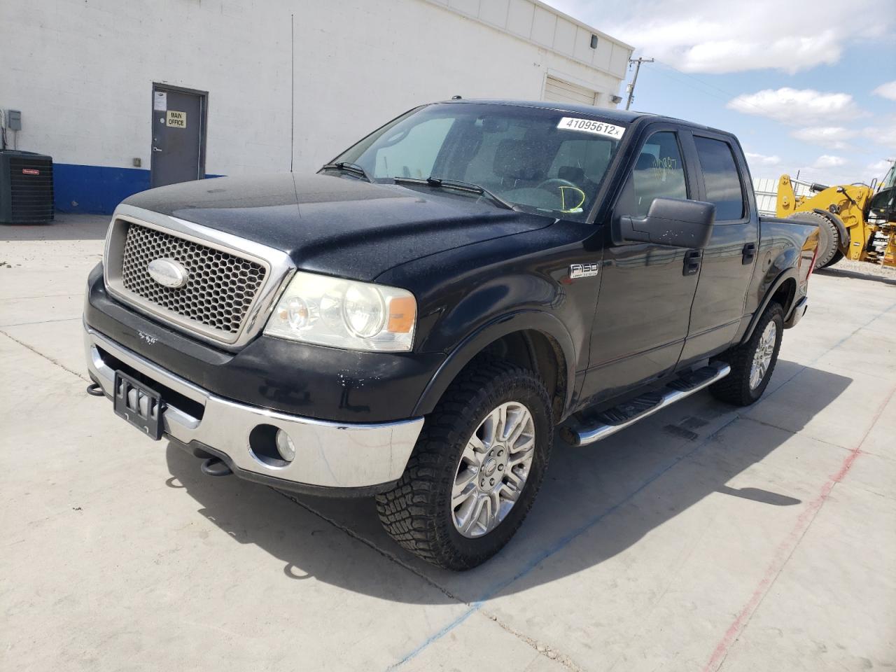 Photo 2 from auction – 2007 FORD F150 SUPER with VIN 1FTPW14V07FA12648