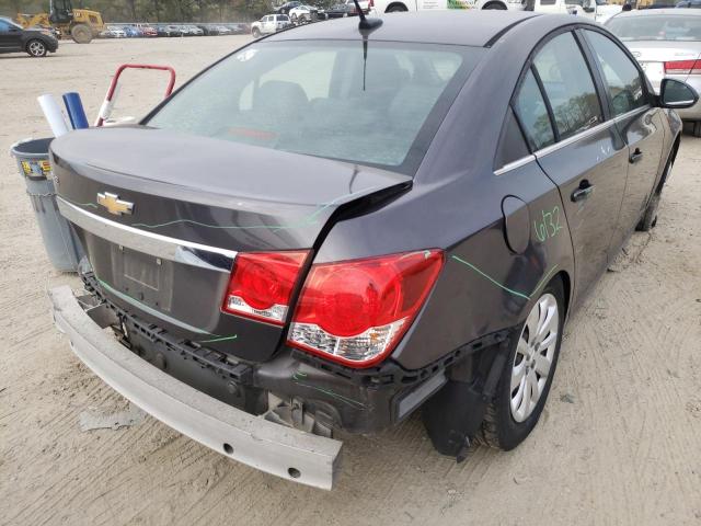 Photo 4 from auction – 2011 CHEVROLET CRUZE LS with VIN 1G1PD5SH3B7166616