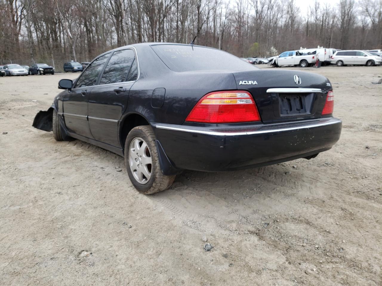 Photo 3 from auction – 2002 ACURA 3.5RL with VIN JH4KA96582C011969