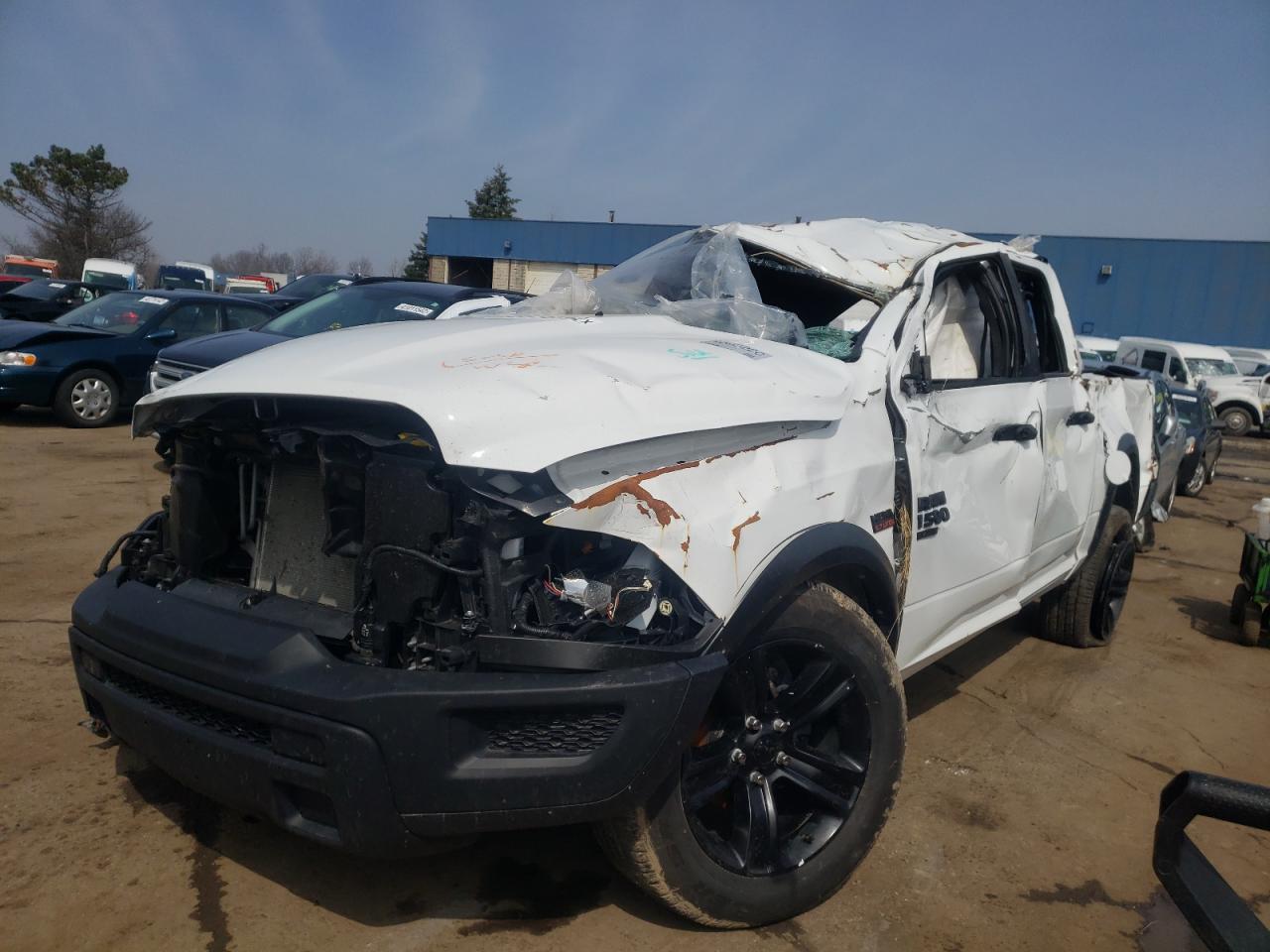 Photo 2 from auction – 2021 RAM 1500 CLASS with VIN 1C6RR7LT9MS528133