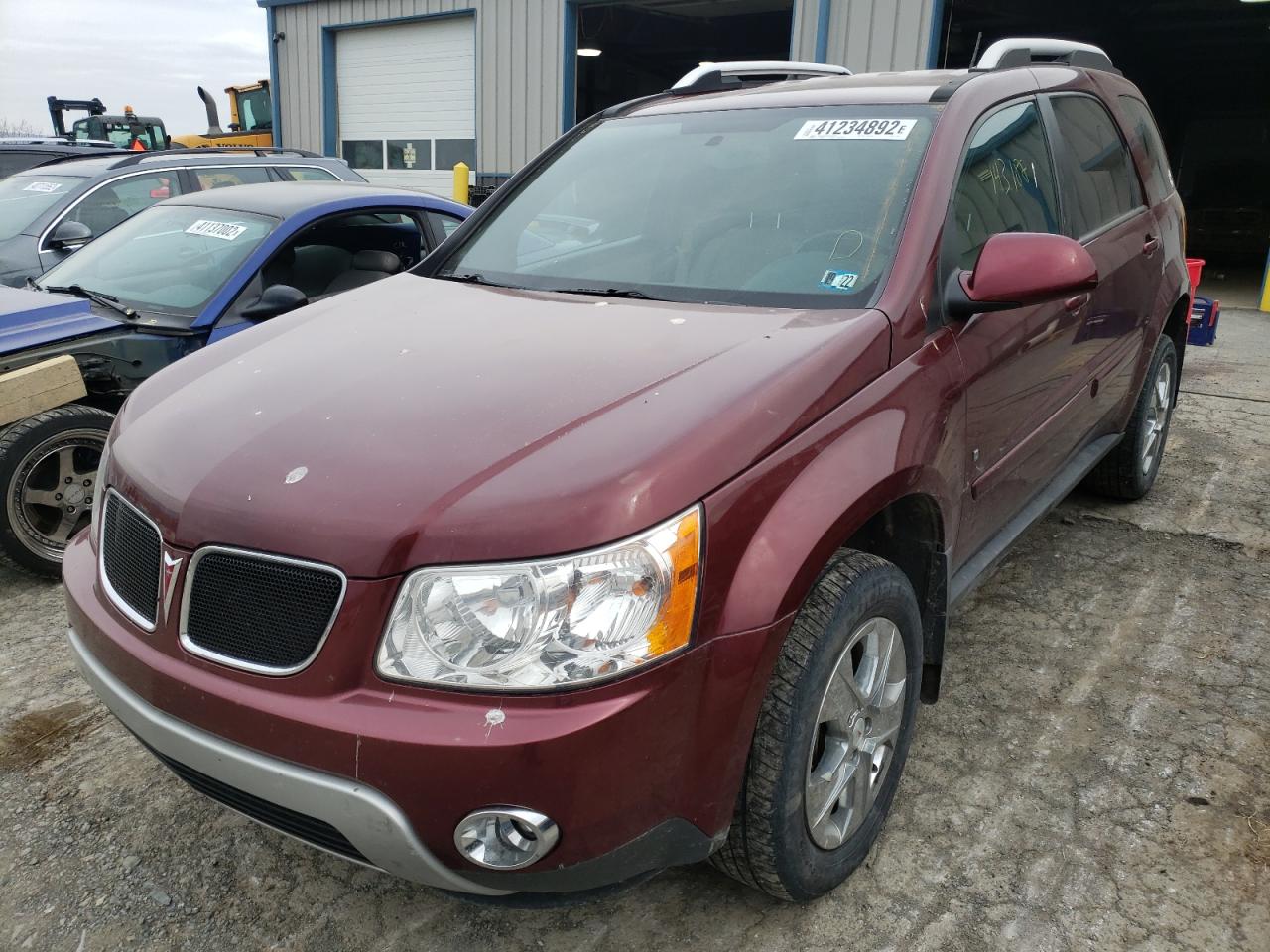 Photo 2 from auction – 2009 PONTIAC TORRENT with VIN 2CKDL33F796223790
