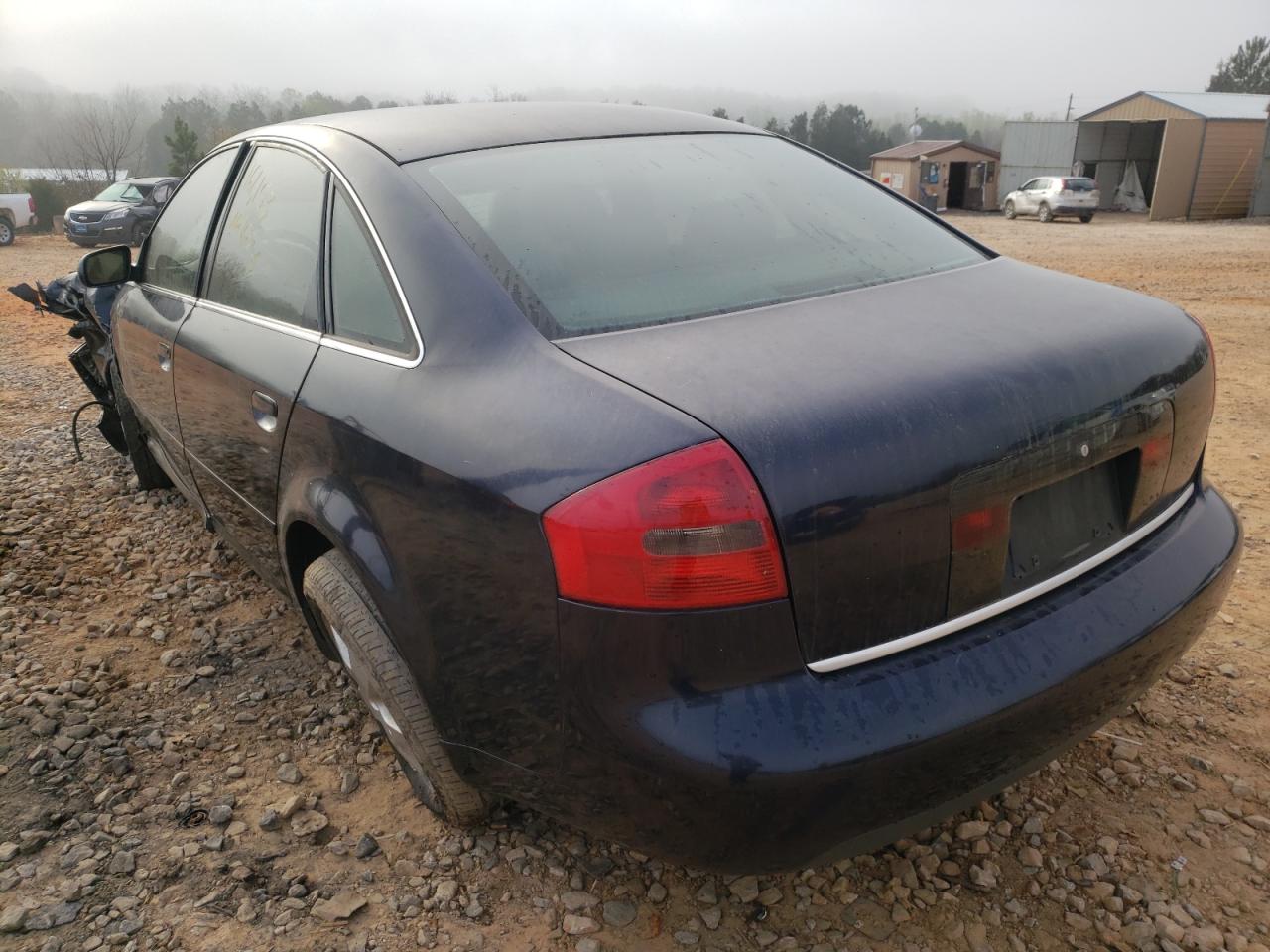 Photo 3 from auction – 2001 AUDI A6 2.7T QU with VIN WAUED64B21N098569
