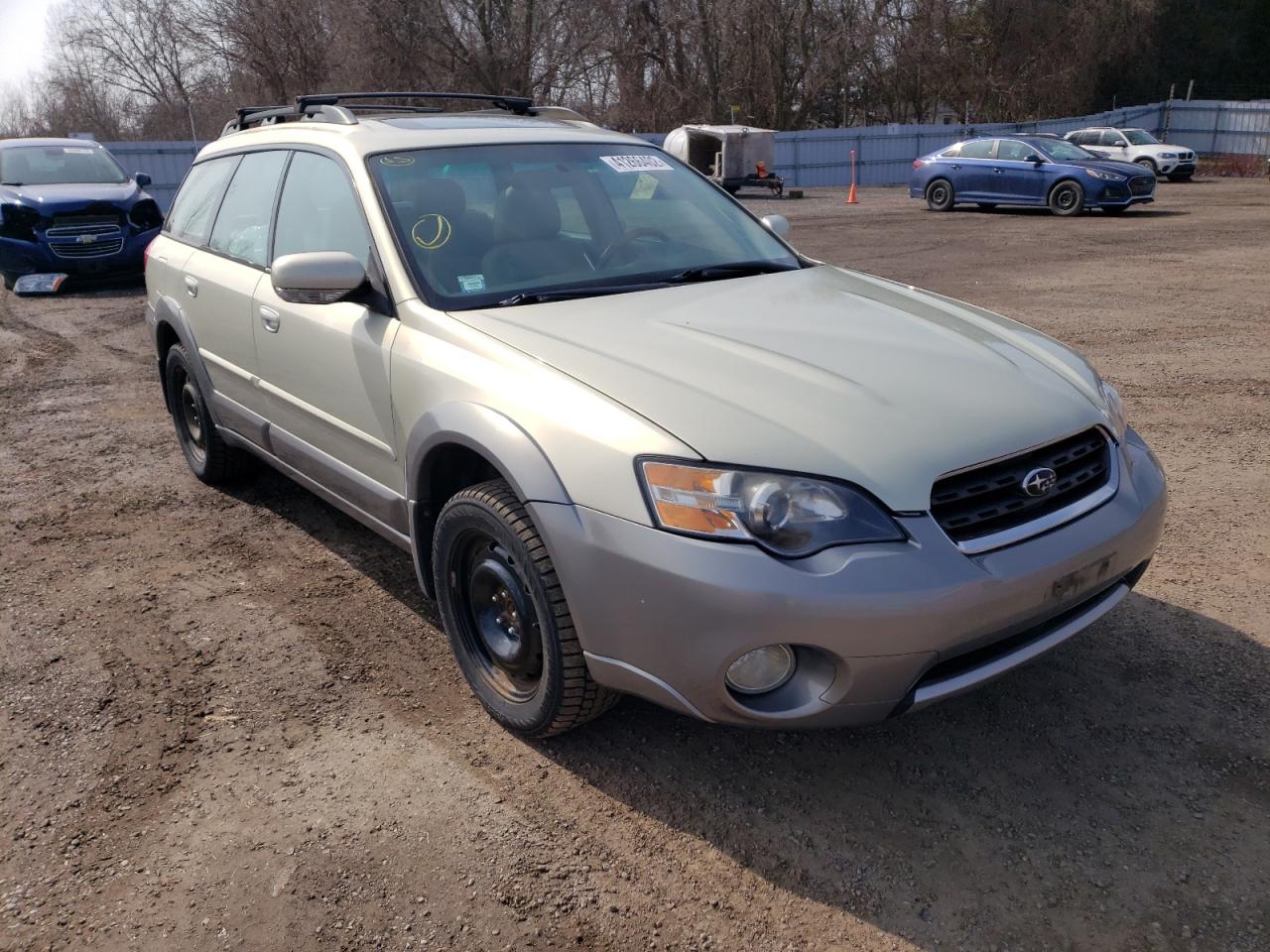 Photo 1 from auction – 2005 SUBARU LEGACY OUT with VIN 4S4BP85C654351030