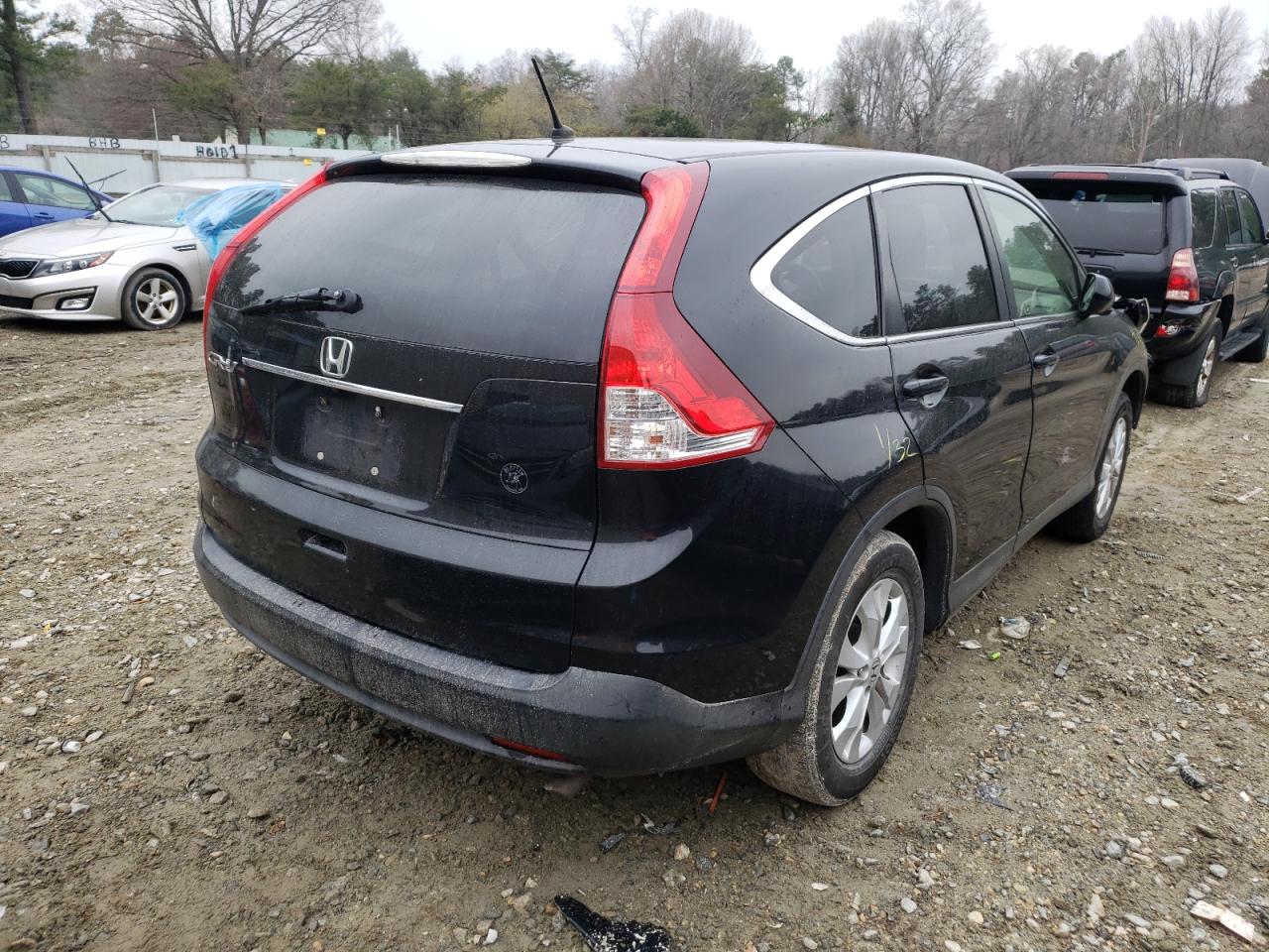 Photo 4 from auction – 2012 HONDA CR-V EX with VIN JHLRM3H52CC005056