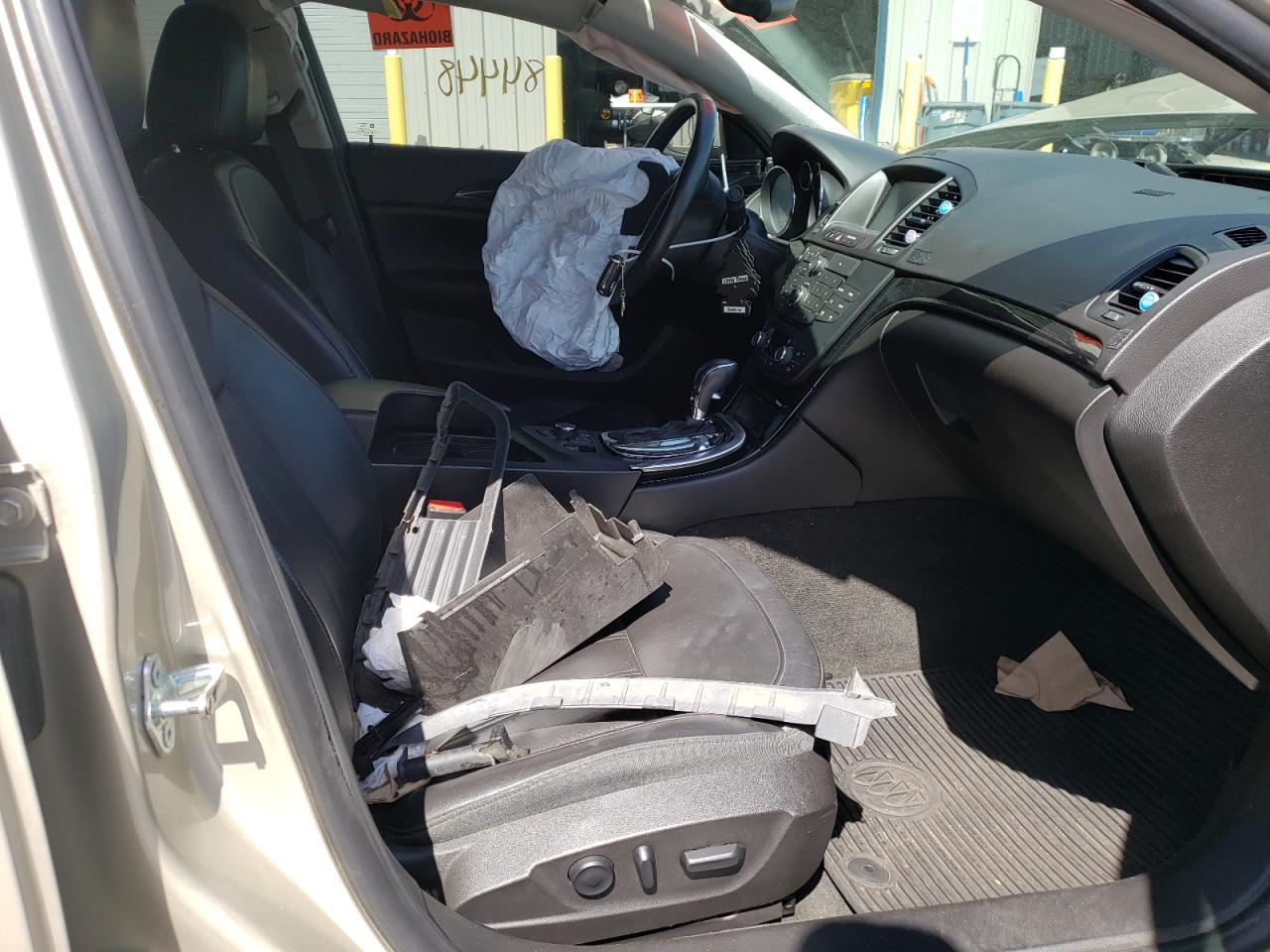 Photo 5 from auction – 2013 BUICK REGAL PREM with VIN 2G4GU5GV5D9240492