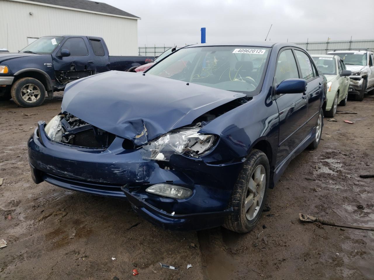 Photo 2 from auction – 2006 TOYOTA COROLLA CE with VIN 1NXBR32E56Z735658